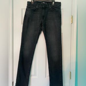 Hollister black skinny fit jeans